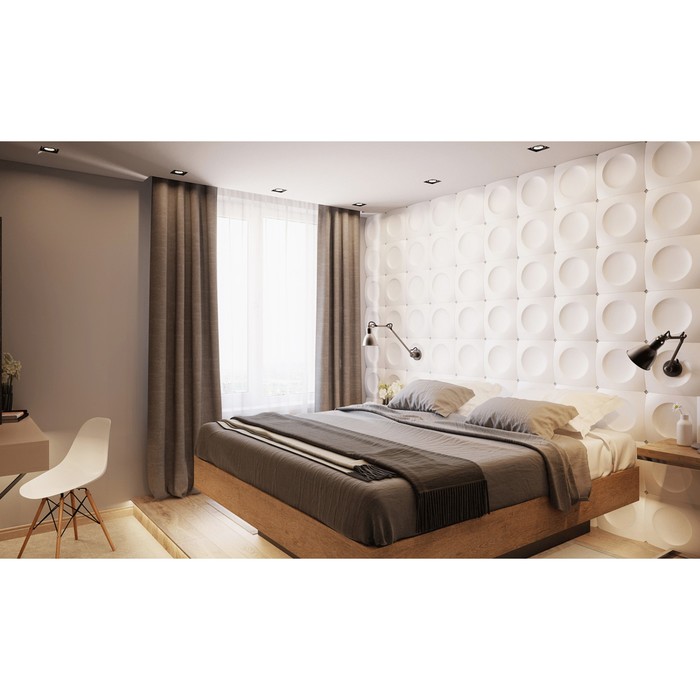 Мозаичная 3D панель Cup 300х300