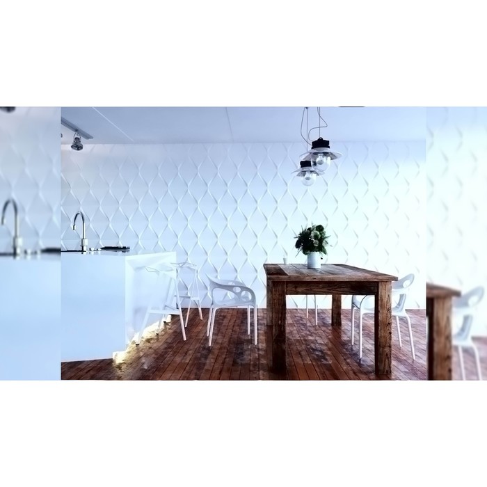 Мозаичная 3D панель Rock 260х300