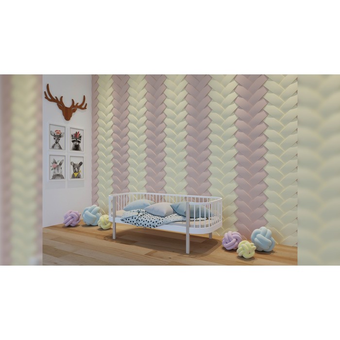 Мозаичная 3D панель Element 300х120