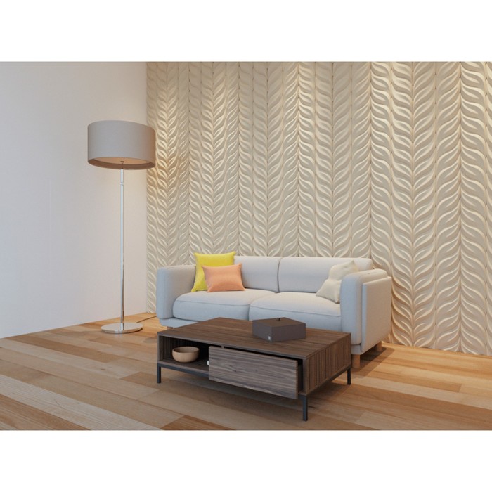 Мозаичная 3D панель Sheet 370х140