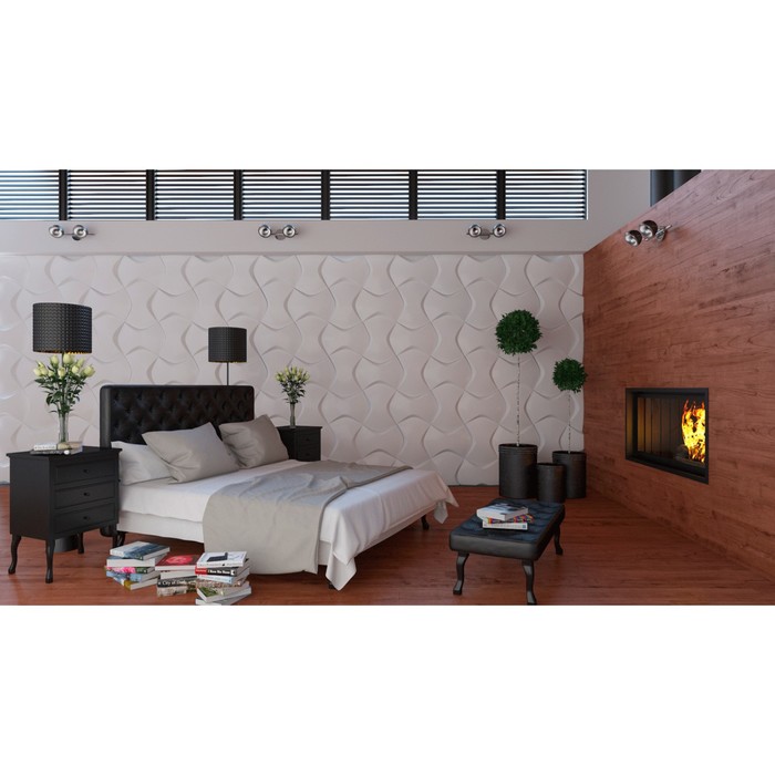 Мозаичная 3D панель Link 175х250