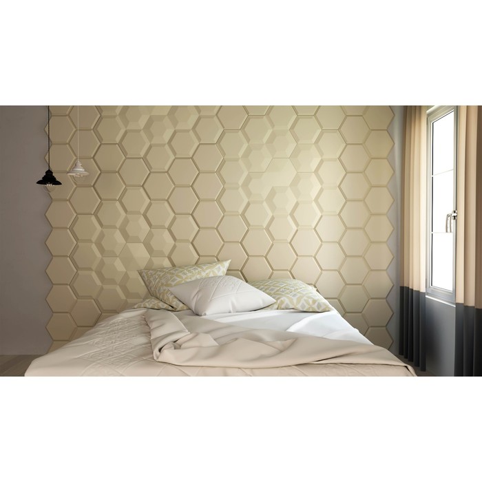 Мозаичная 3D панель Honey №1 200х230