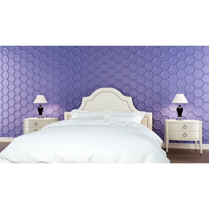 Мозаичная 3D панель Honey №12 200х230