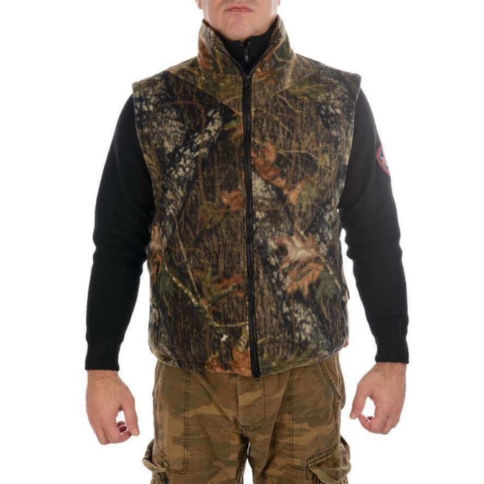 Жилет флисовый, с подогревом RedLaika RL-FH-01 "Клен", 56-58, 3-USB модуля, без аккумулятора 39618