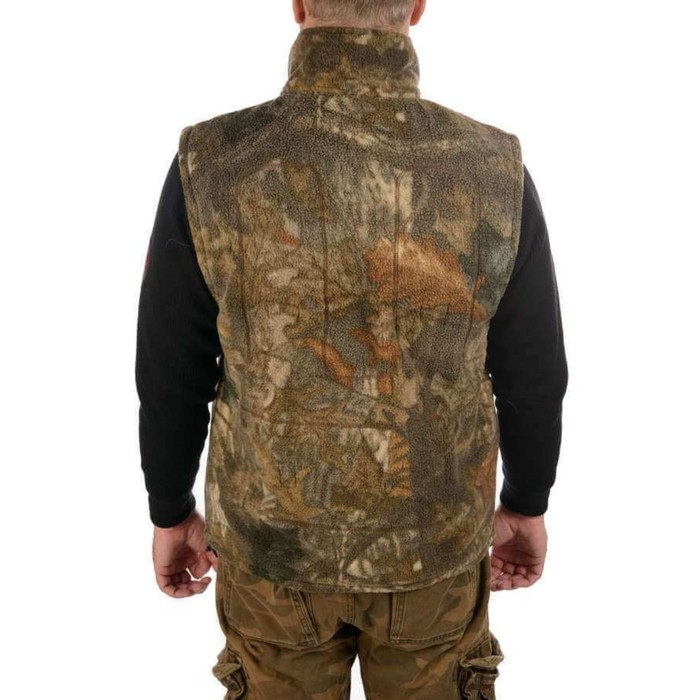 Жилет флисовый, с подогревом RedLaika RL-FH-02 "Клён", 48-50, 3,5 - 13 часов, 2600 мАч