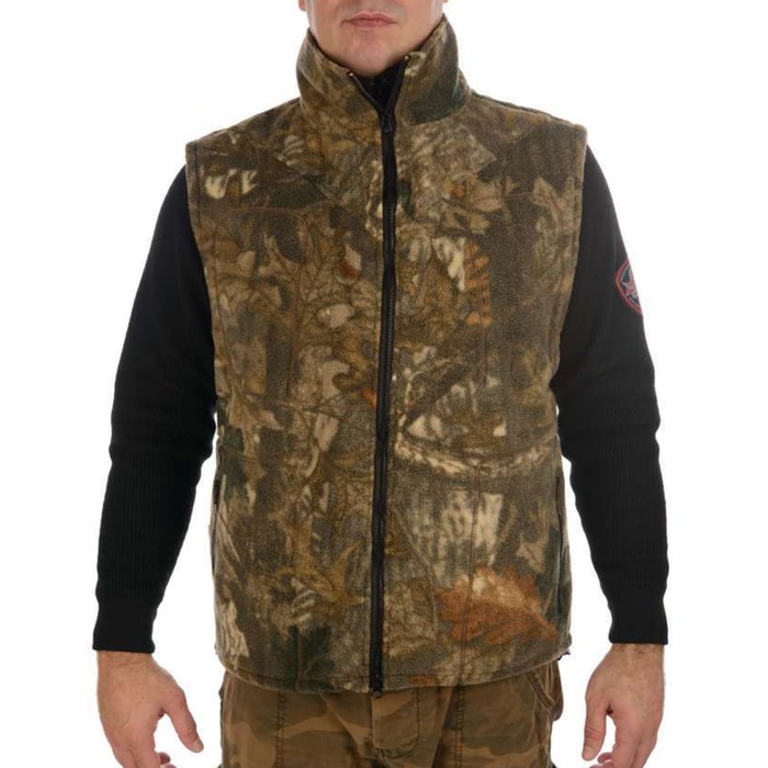 Жилет флисовый, с подогревом RedLaika RL-FH-02 "Клён", 44-46, 3-USB модуля, без аккумулятора   39619