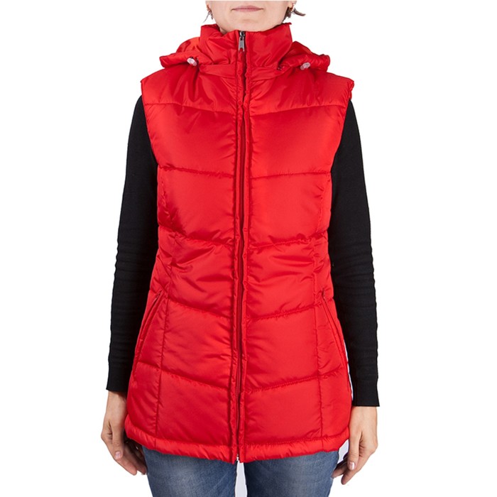 Жилет женский, с подогревом RedLaika RL-CF-04, красный, 40-42, до 10 часов, 2600mAh, с клип   396476