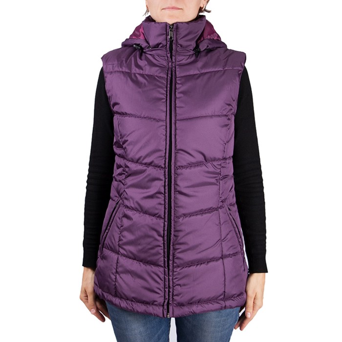 Жилет женскийс подогревом RedLaika RL-CF-07 "ежевика", 40-42, до 10 часов, 2600mAh, с клип