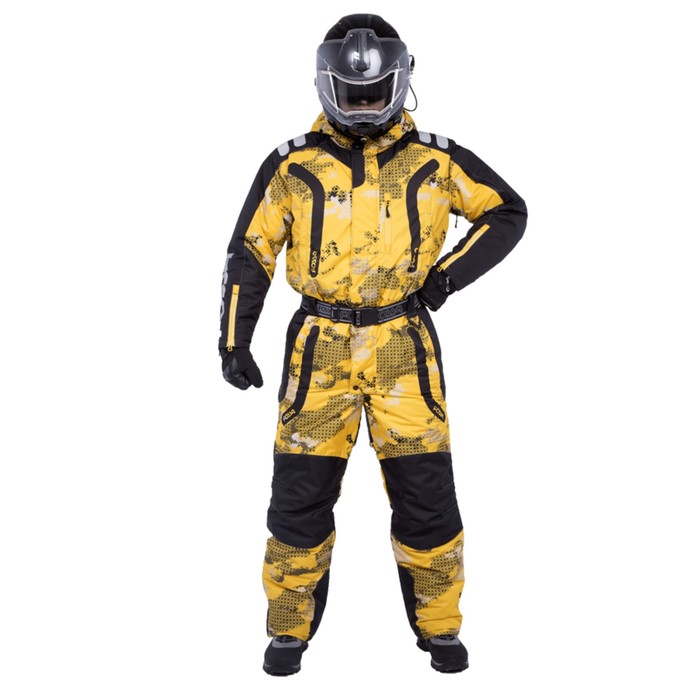 Комбинезон "Camouflage", с подогревом Redlaika, 60-62, рост 188 см, 8-30 ч, ДУ, 6000 мАч