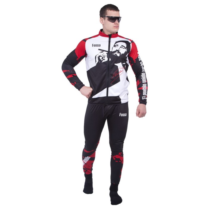 Термокостюм, с подогревом Redlaika "COMANDANTE", 56-58, р 182-188 см, до 10 ч, 2600mAh, с клип   396