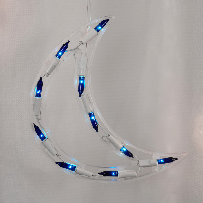 БАХРОМА, Ш:2,3м,В:0,25,"Звезда и фонарь" 12 фигур Н.Б. 120 ламп,к.8р,МУЛЬТИ