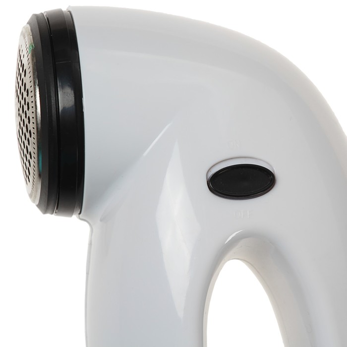 Машинка для удаления катышков LuazON LUK-05, 2*АА (не в компл), черно-белая