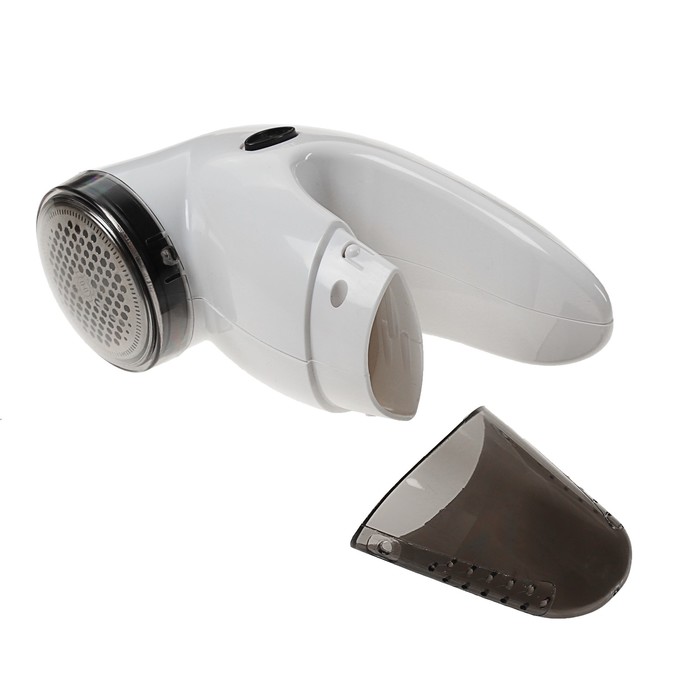 Машинка для удаления катышков LuazON LUK-05, 2*АА (не в компл), черно-белая