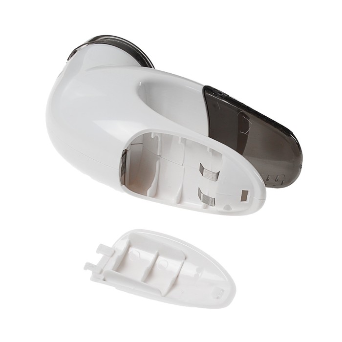 Машинка для удаления катышков LuazON LUK-05, 2*АА (не в компл), черно-белая