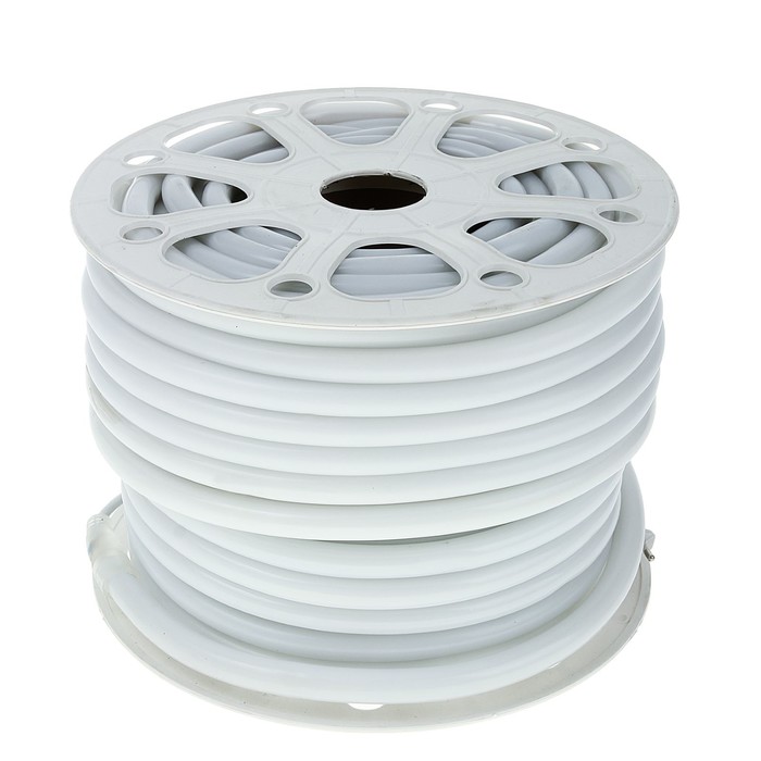 УЦЕНКА Гибкий неон круглый D 16 мм, 50 метров, LED-120-SMD2835, 220 V, РОЗОВЫЙ