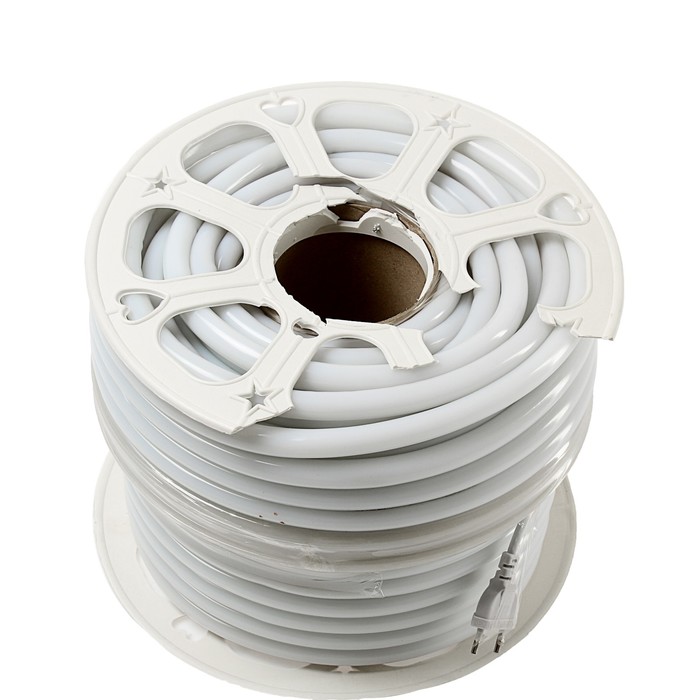 УЦЕНКА Гибкий неон круглый D 16 мм, 50 метров, LED-120-SMD2835, 220 V, РОЗОВЫЙ