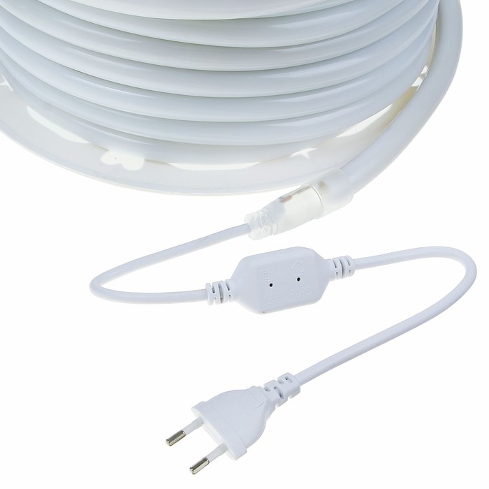 УЦЕНКА Гибкий неон круглый D 16 мм, 50 метров, LED-120-SMD2835, 220 V, РОЗОВЫЙ