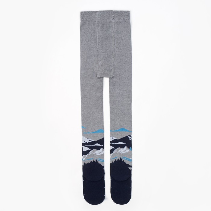 Колготки детские KAFTAN "Snow " 92-98 см, 2-3 года 80% хл, 17% п/а, 3%эл