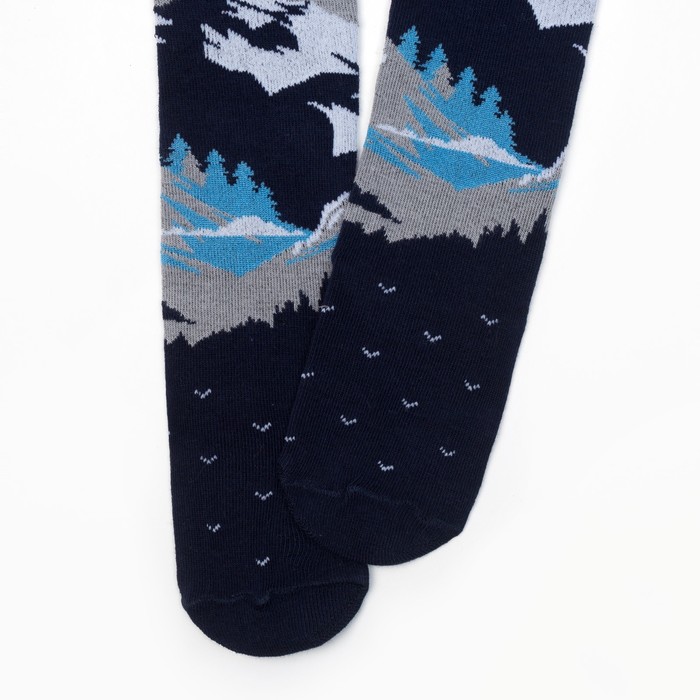 Колготки детские KAFTAN "Snow " 104-110 см, 4-5 лет 80% хл, 17% п/а,3%эл