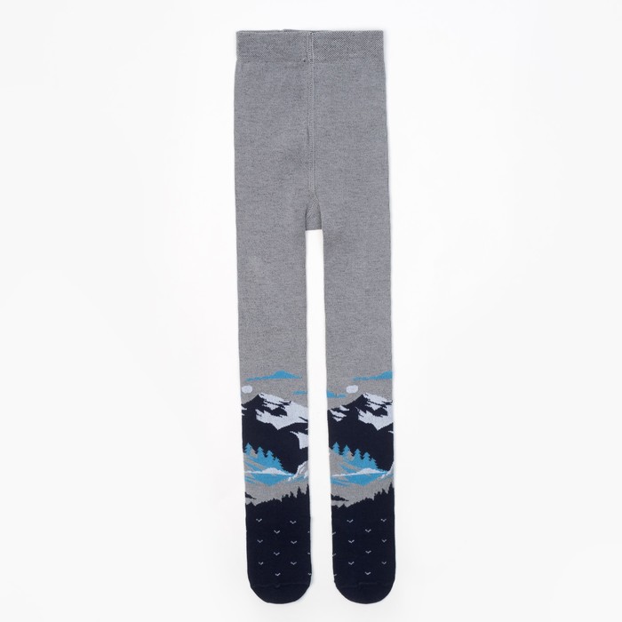 Колготки детские KAFTAN "Snow " 116-122 см, 6-7 лет 80% хл, 17% п/а,3%эл.