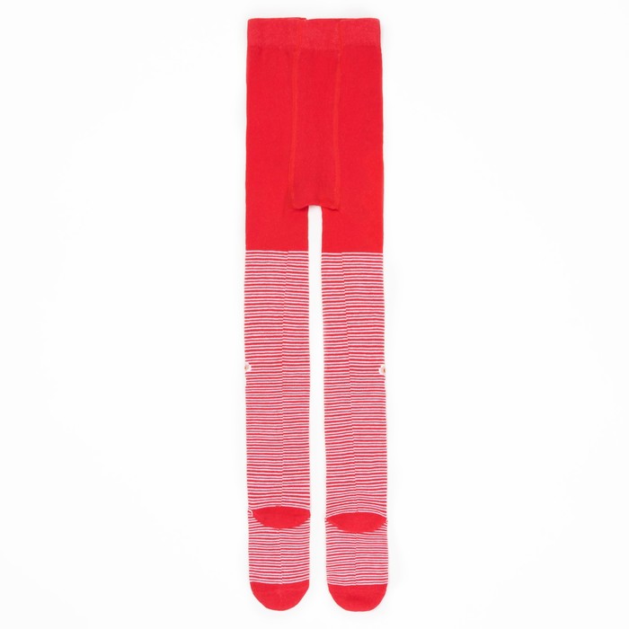 Колготки детские KAFTAN "Мишка" полоска 104-110 см, 4-5 лет 80% хл, 17% п/а,3%эл
