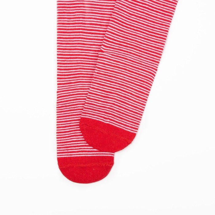 Колготки детские KAFTAN "Мишка" полоска 104-110 см, 4-5 лет 80% хл, 17% п/а,3%эл