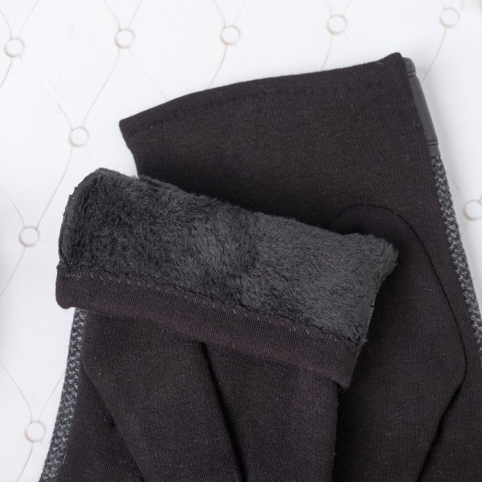 Перчатки мужские ПМБ3904 цвет серый, р-р 26