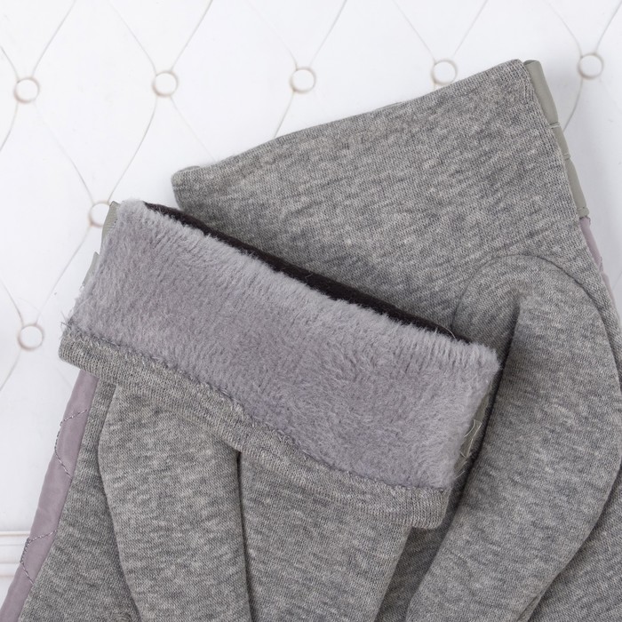 Перчатки мужские ПМБ3901 цвет серый, р-р 26