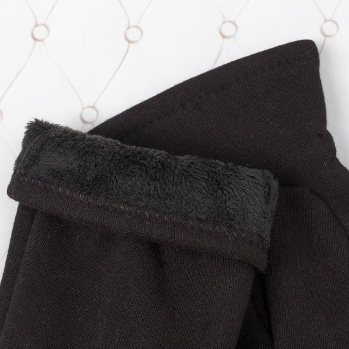 Перчатки мужские ПМБ3906 цвет чёрный, р-р 26