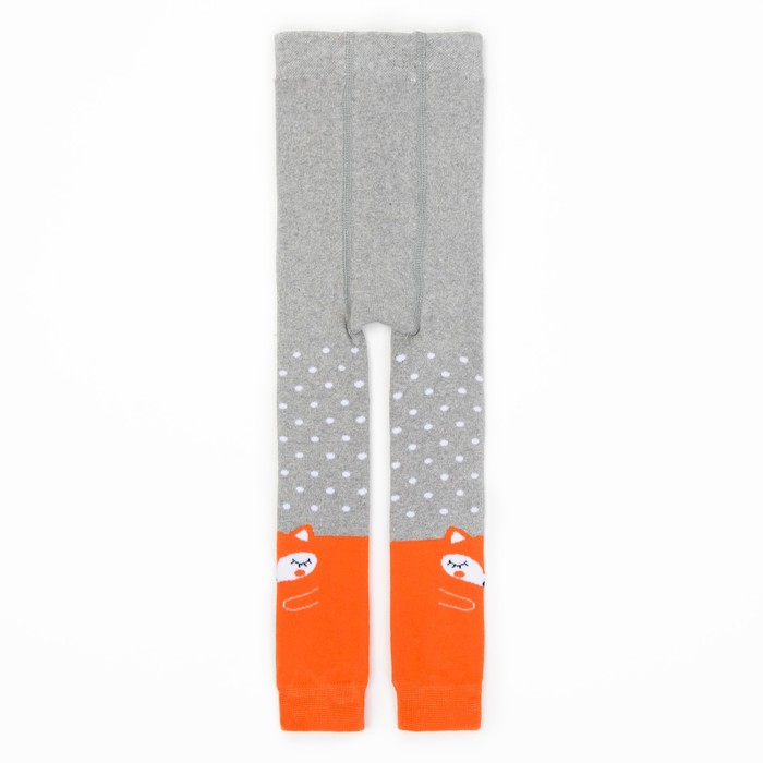 Леггинсы детские махр. KAFTAN "Лиса" 104-110 см, 4-5 лет 80% хл, 17% п/а,3%эл