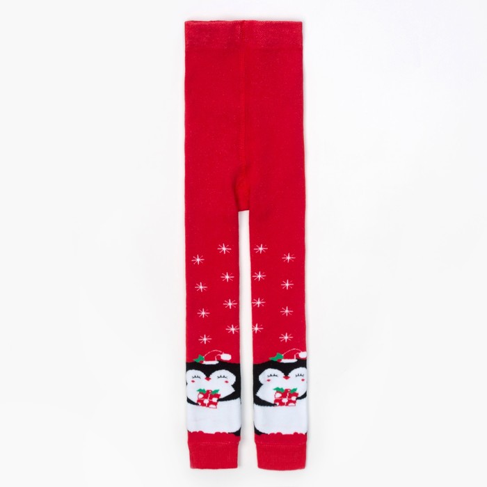 Леггинсы детские махр. KAFTAN "Пингвин" 104-110 см, 4-5 лет 80% хл, 17% п/а,3%эл