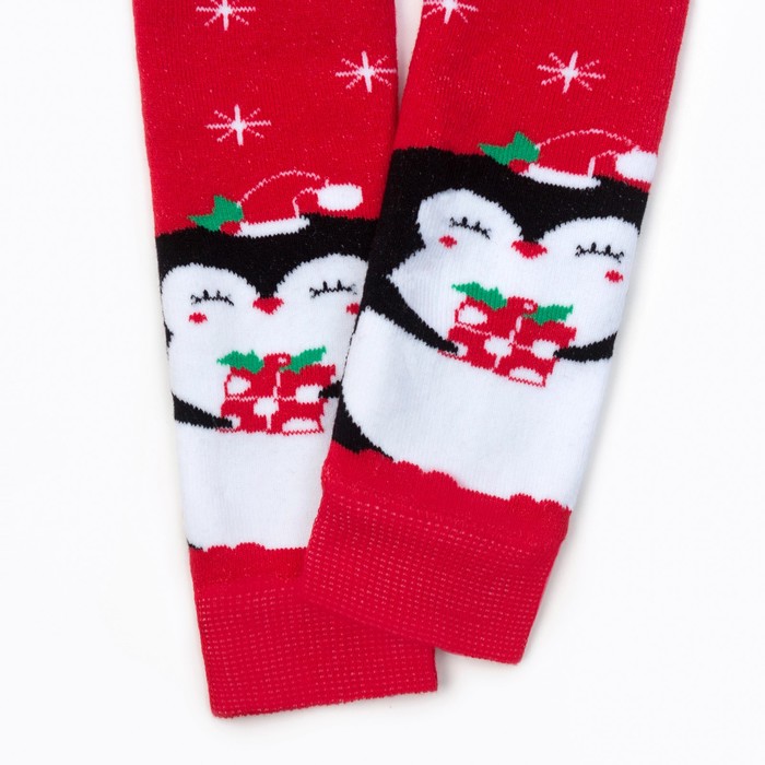 Леггинсы детские махр. KAFTAN "Пингвин" 104-110 см, 4-5 лет 80% хл, 17% п/а,3%эл