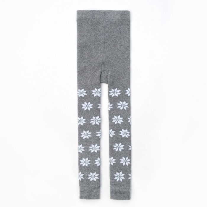 Леггинсы детские махр. KAFTAN "Новогодний"116-122 см, 6-7 лет 80% хл, 17% п/а,3%эл.