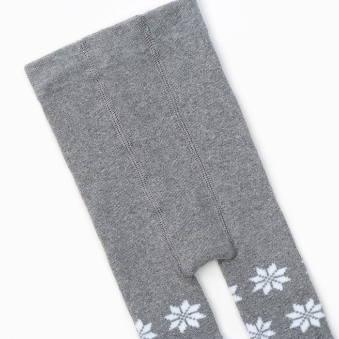 Леггинсы детские махр. KAFTAN "Новогодний"116-122 см, 6-7 лет 80% хл, 17% п/а,3%эл.