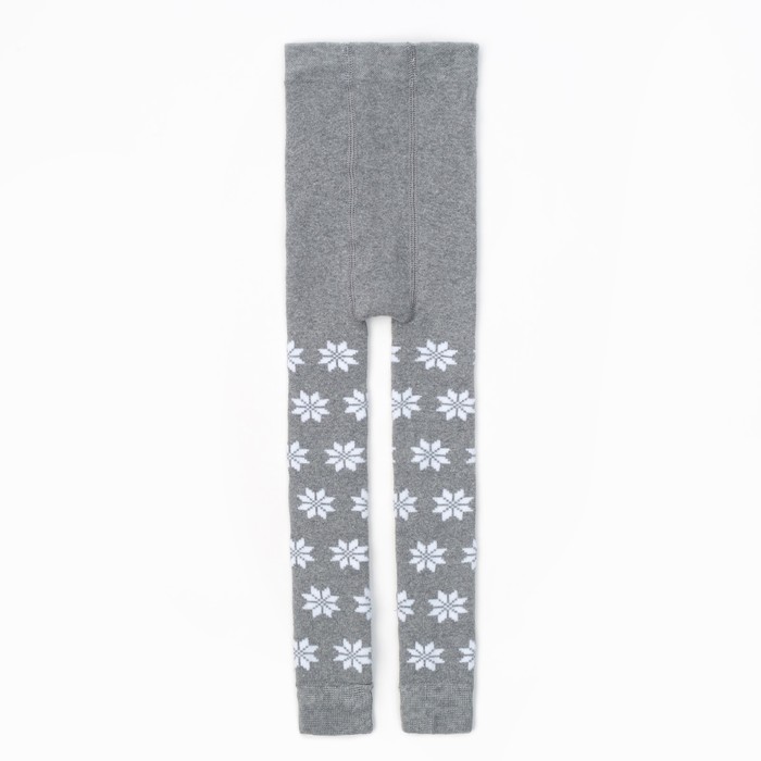 Леггинсы детские махр. KAFTAN "Новогодний"116-122 см, 6-7 лет 80% хл, 17% п/а,3%эл.