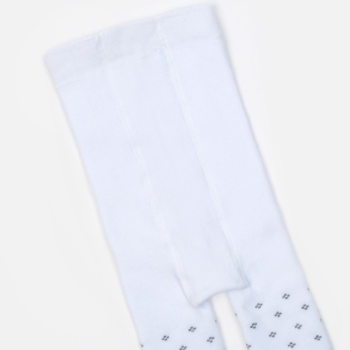 Леггинсы детские махр. KAFTAN "Снежинки"92-98 см, 2-3 года 80% хл, 17% п/а, 3%эл