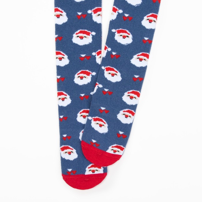 Колготки детские KAFTAN "Дедушка Мороз" 92-98 см, 2-3 года 80% хл, 17% п/а, 3%эл