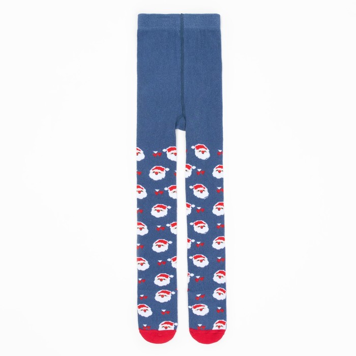 Колготки детские KAFTAN "Дедушка Мороз" 104-110 см, 4-5 лет 80% хл,17% п/а,3%эл