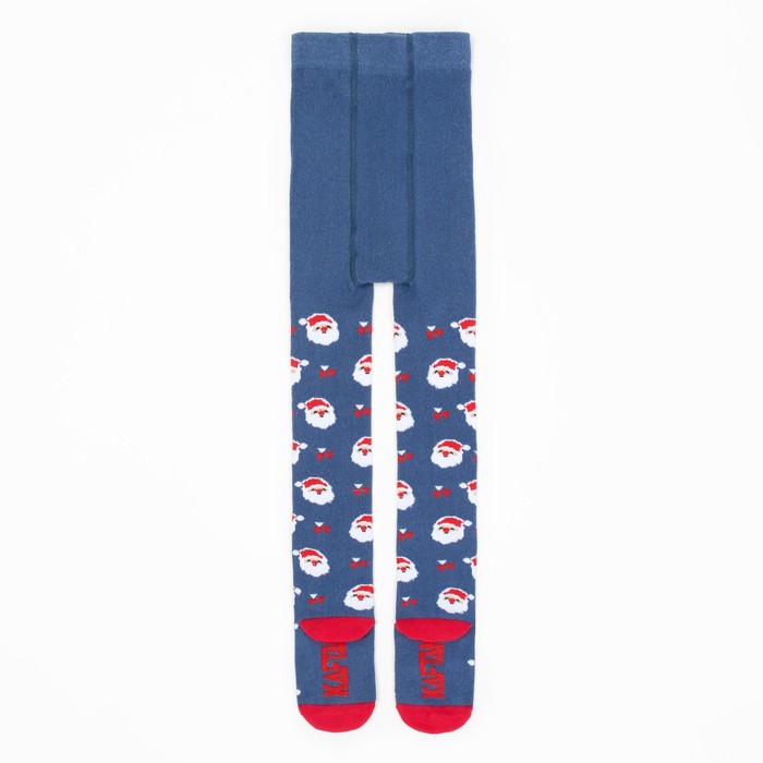 Колготки детские KAFTAN "Дедушка Мороз" 104-110 см, 4-5 лет 80% хл,17% п/а,3%эл