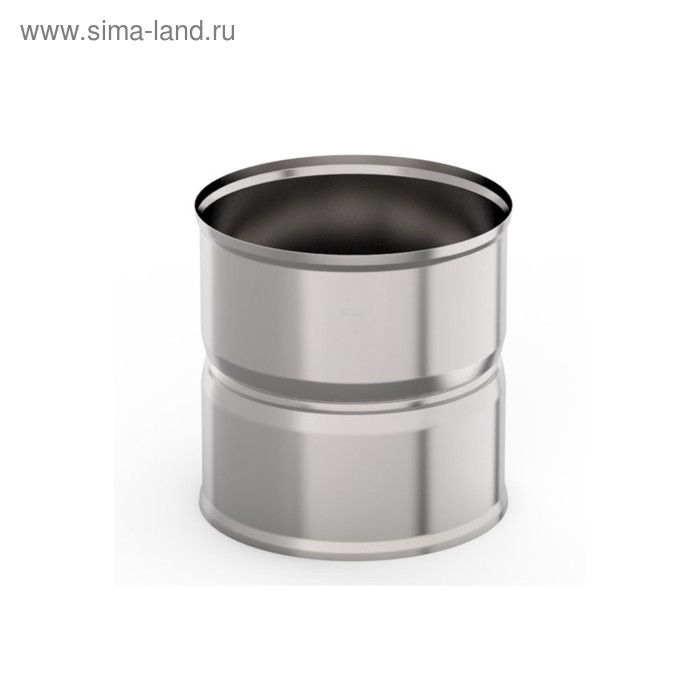 

Адаптер, d 180 × 180 мм, нержавейка 1.0 мм
