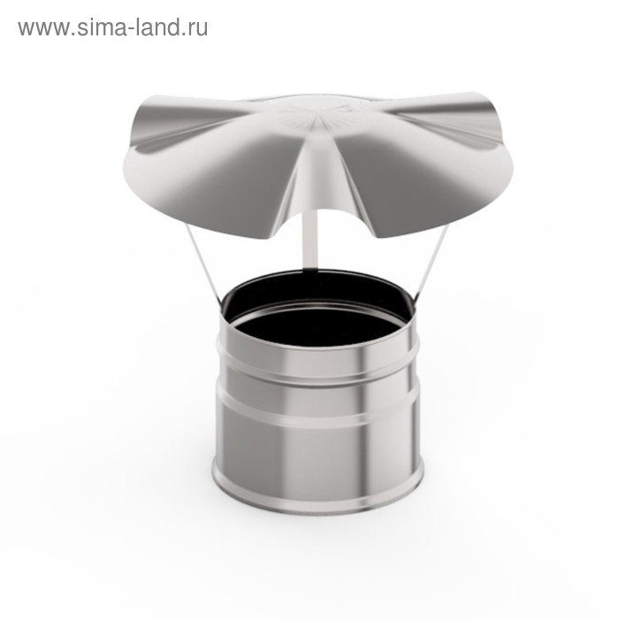

Зонт d 120 мм, нержавейка 0.5 мм