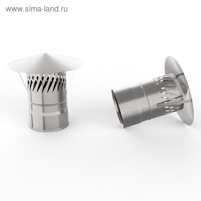

Зонт с искрогасителем, d 120 мм, нержавейка 0.5 мм