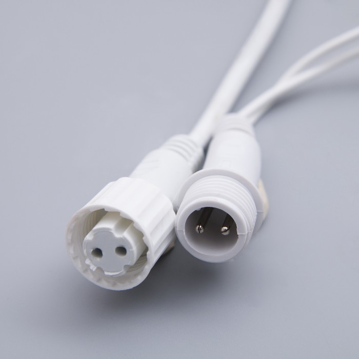 БАХРОМА уличная, УМС, Ш:3м, В:0.6м, Н.Б. 2W Каучук LED(IP65)-160-220V, ЗЕЛЕНЫЙ