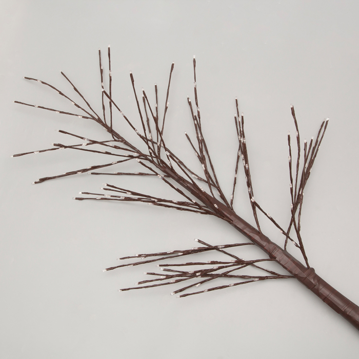 Дерево светодиодное улич. 1,2 м. "Ромашки", 160 LED, 220 В, РОЗОВЫЙ