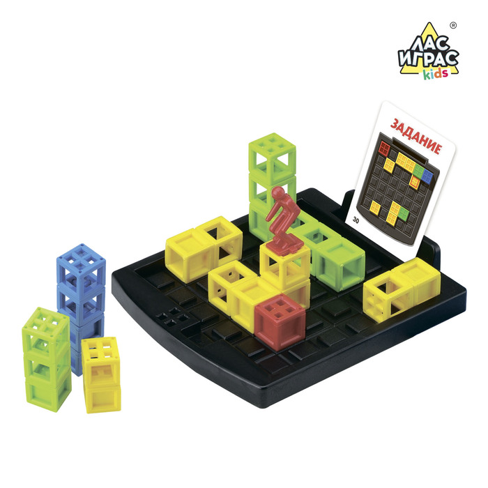 Настольная игра "Паркур"