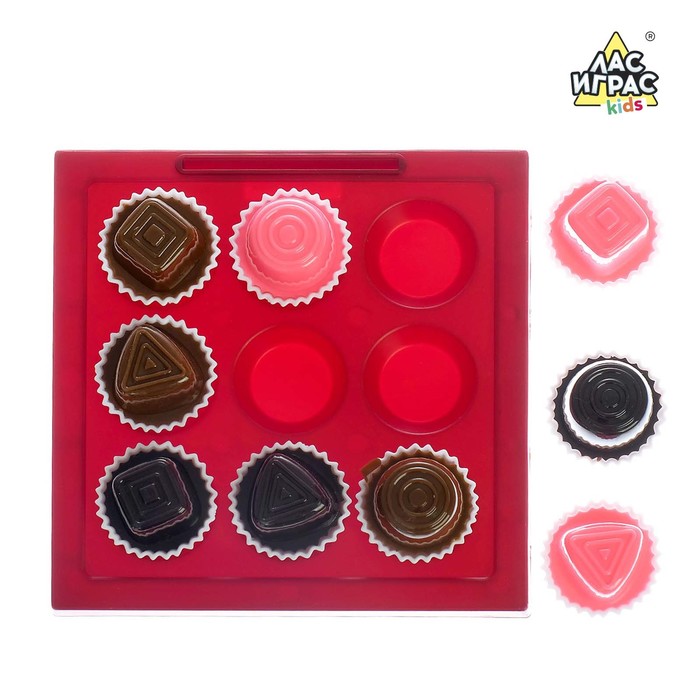 Настольная игра "Сладкая головоломка"