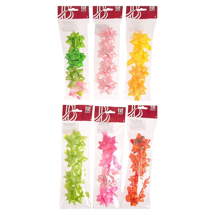 Дисплей "ПОДАРОК", бумага, рафия, ленты, банты, итого 261 шт,