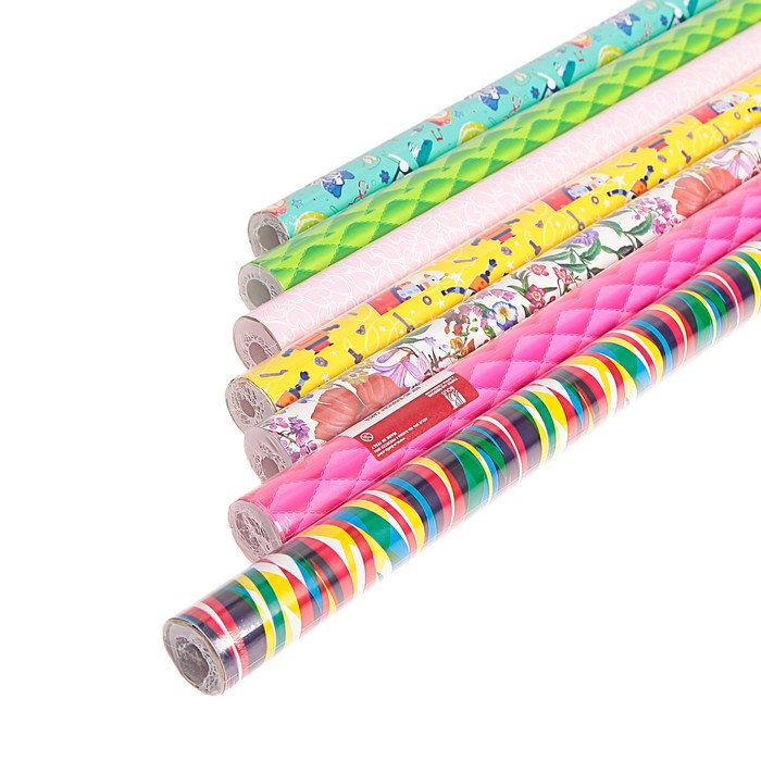 Дисплей "ПОДАРОК", бумага, рафия, ленты, банты, итого 261 шт,