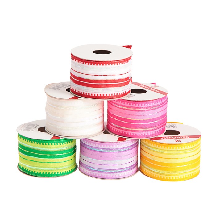 Дисплей, "Королева Декора", ленты и банты, итого 372 шт,