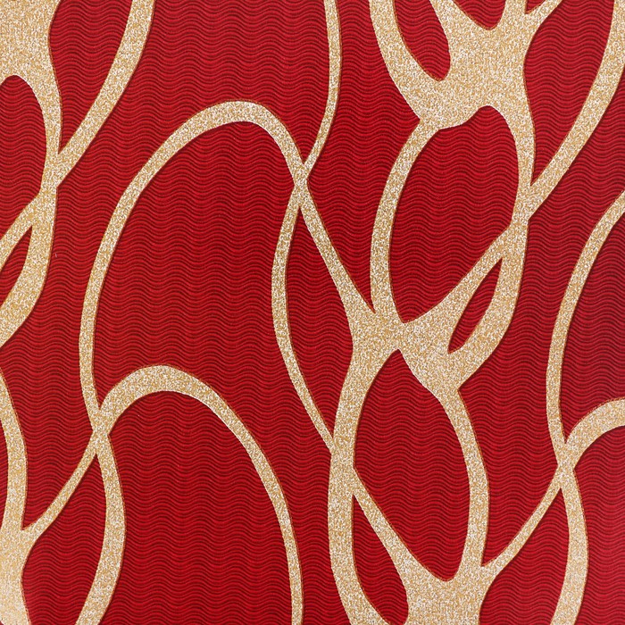 Набор бумаги для декорирования, "Новый год №2", 0,7 х 1 м х 5 шт., в ассортименте